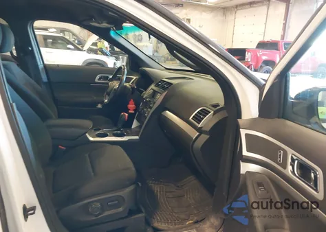 2013 Ford Explorer Xlt из США, поврежденный, VIN 1FM5K7D88DGA92637